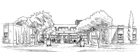 A sketch of building 324